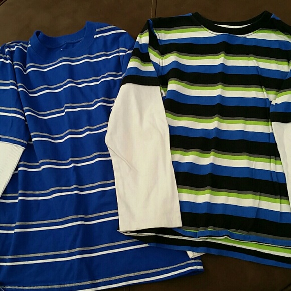 Other - Boys long sleeve shirts